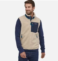 PATAGONIA Classic Retro X Vest Natural* Sweatshirts & Fleeces