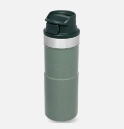 STANLEY 1913 Classic Trigger Action Mug 35l Hammertone Green* Outdoor