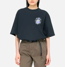 GRAMICCI Climbers Hand Tee Vintage Black* T-shirts