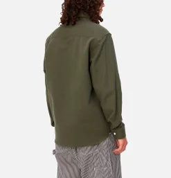 CARHARTT WIP Clink Cypress shirt* Shirts & Polos