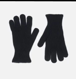 ROBERT MACKIE Clyde Navy gloves* Gloves • Beanies • Scarves