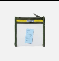 PUEBCO College Pass Sheet Green* Small Leather Goods