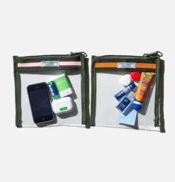 PUEBCO College Pass Sheet Green* Small Leather Goods