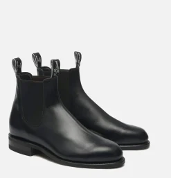 RM WILLIAMS Comfort Turnout Boots Black* Boots