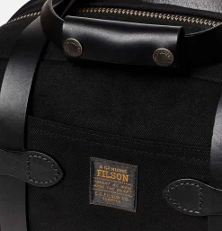 FILSON Compact Duffle Bag Black* Shoulder Bags