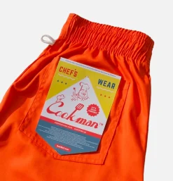 COOKMAN Chef Pant Orange* Works Pant