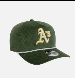 NEW ERA Cord Pc Golfer Oak Athletics Dark Green* Caps & Hats