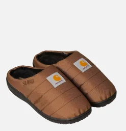 CARHARTT WIP Cordura Slippers Hamilton Brown*Women Autres|Other Styles