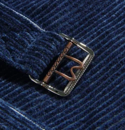 STANDARD TYPES Corduroy Collar Jacket Denim* Veste