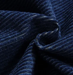 STANDARD TYPES Corduroy Collar Jacket Denim* Veste