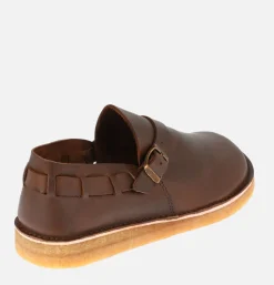 YOGI FOOTWEAR Corso Buckle Monk Shoe Brown* Other Styles|Mocassins