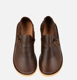 YOGI FOOTWEAR Corso Buckle Monk Shoe Brown* Other Styles|Mocassins