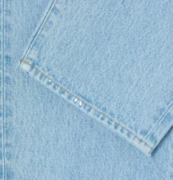 EDWIN Cosmos Pant Artic Blue Denim* Jeans