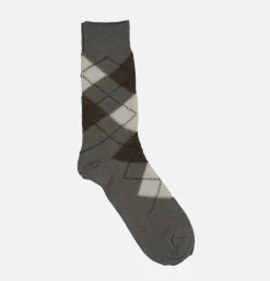 YAHAE Cotton Alpaca Yak Socks Dark Grey*Women Autres|Socks