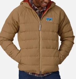 PATAGONIA Cotton Down Jacket Grayling Brown* Sweatshirts & Fleeces