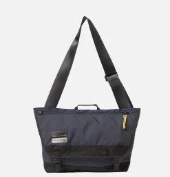 UNIVERSAL WORKS Courier Bag Master Piece Navy* Shoulder Bags