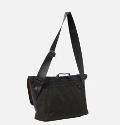 UNIVERSAL WORKS Courier Bag Master Piece Navy* Shoulder Bags