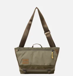 UNIVERSAL WORKS Courier Bag Master Piece Olive* Shoulder Bags