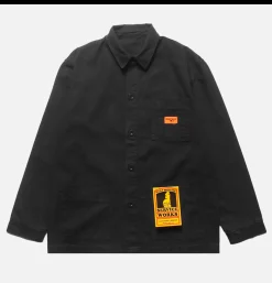SERVICE WORKS Coverall Jacket Black* Shirts & Polos