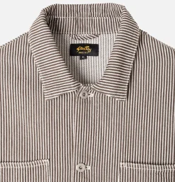 STAN RAY USA Coverall Jacket Hickory Black* Coats & Jackets