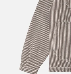 STAN RAY USA Coverall Jacket Hickory Black* Coats & Jackets