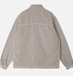 STAN RAY USA Coverall Jacket Hickory Black* Coats & Jackets