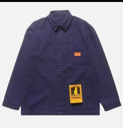 SERVICE WORKS Coverall Jacket Navy* Shirts & Polos