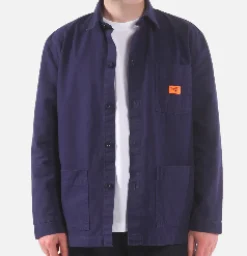 SERVICE WORKS Coverall Jacket Navy* Shirts & Polos