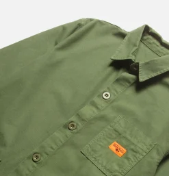 SERVICE WORKS Coverall Jacket Olive* Shirts & Polos