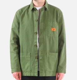 SERVICE WORKS Coverall Jacket Olive* Shirts & Polos