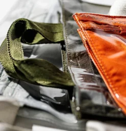 PUEBCO Coverd Parachute Sholder Bag Orange* Shoulder Bags