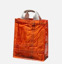 PUEBCO Covered Parachute Document Bag Orange* Tote-bags