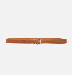 IL BISONTE Cow Hide Belt Cognac* Belts