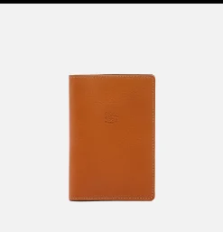 IL BISONTE Cowhide Leather passport* Small Leather Goods