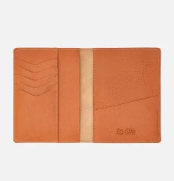 IL BISONTE Cowhide Leather passport* Small Leather Goods