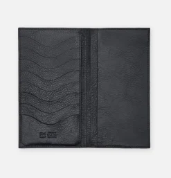 IL BISONTE Credit Card Holder Black* Small Leather Goods