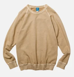 GOOD ON Crew Neck Sweat Latte* Sweatshirts & Fleeces