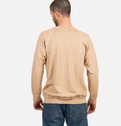 GOOD ON Crew Neck Sweat Latte* Sweatshirts & Fleeces