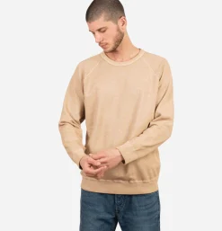 GOOD ON Crew Neck Sweat Latte* Sweatshirts & Fleeces