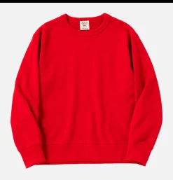 JACKMAN Crew Neck Sweat Red* Sweatshirts & Fleeces