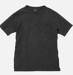 GOOD ON Crew Pocket Tee Black* T-shirts