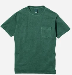 GOOD ON Crew Pocket Tee Dark Green* T-shirts