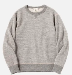 JACKMAN Crewneck Sweater Heather Grey* Sweatshirts & Fleeces
