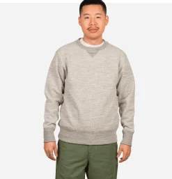 JACKMAN Crewneck Sweater Heather Grey* Sweatshirts & Fleeces