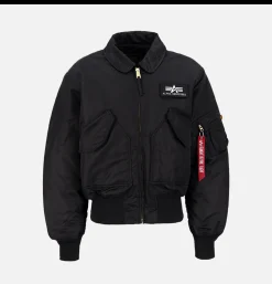 ALPHA INDUSTRIES Cwu 45 Jacket Black* Veste