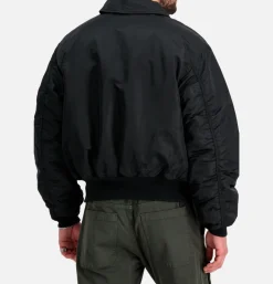 ALPHA INDUSTRIES Cwu 45 Jacket Black* Veste