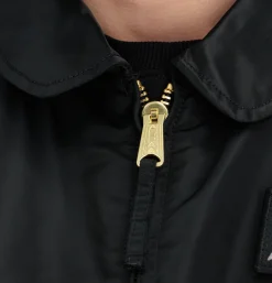 ALPHA INDUSTRIES Cwu 45 Jacket Black* Veste