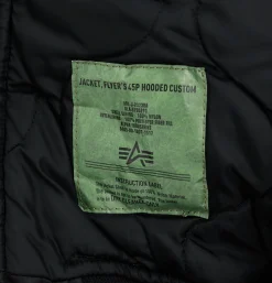 ALPHA INDUSTRIES Cwu 45 Jacket Black* Veste