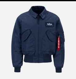 ALPHA INDUSTRIES Cwu 45 Jacket Navy* Veste