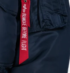 ALPHA INDUSTRIES Cwu 45 Jacket Navy* Veste